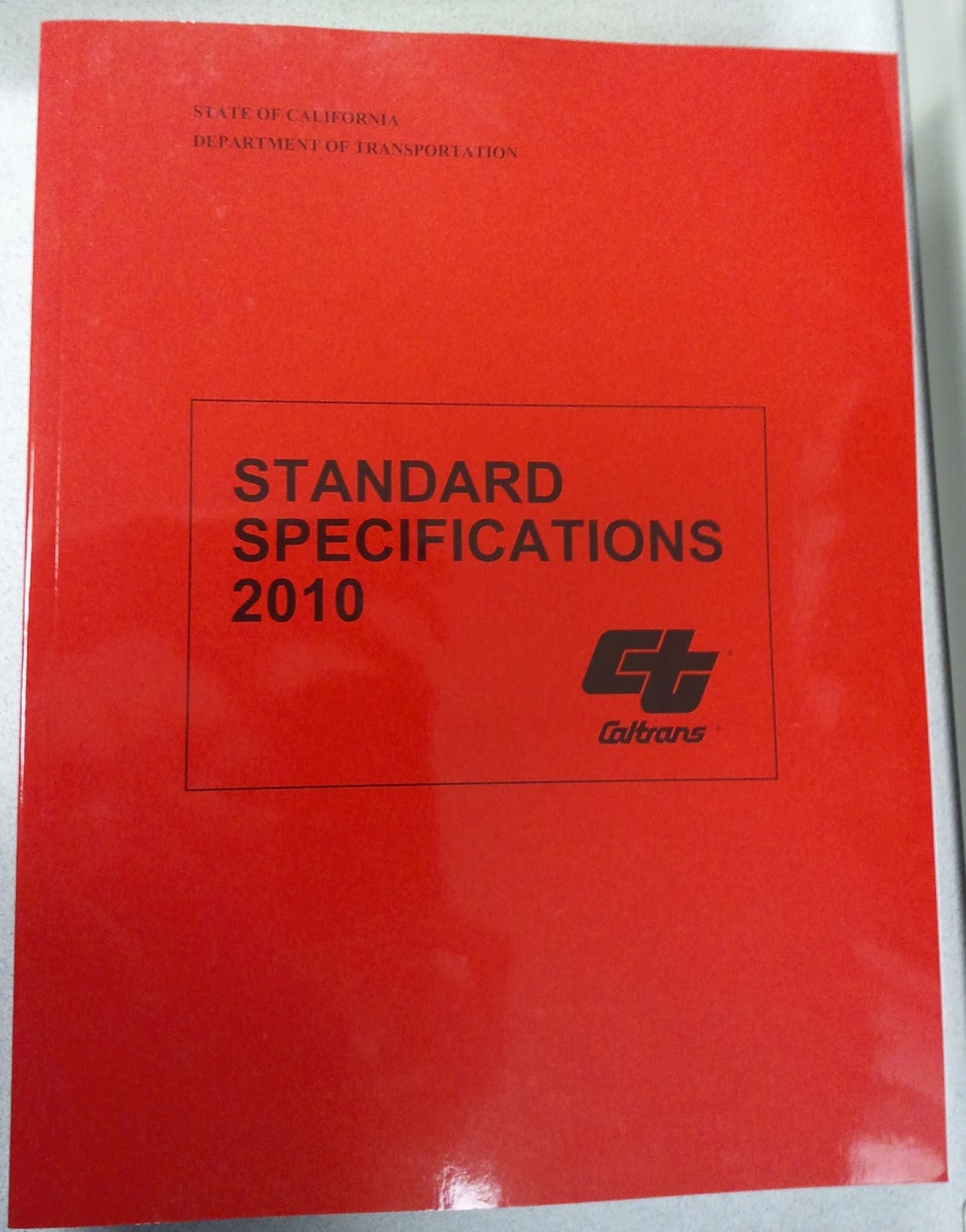 caltrans standard plans 2010